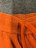 Unbranded Orange Cargo Pants Size L (estimated) - photo 7