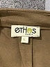 Ethos Solid Brown Casual Skirt Size L - photo 4