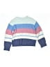 Cat & Jack Stripes Blue Pullover Sweater Size 4 - 5 - photo 1