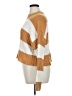 American Eagle Outfitters Stripes Brown Pullover Sweater Size L - photo 5