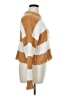 American Eagle Outfitters Stripes Brown Pullover Sweater Size L - photo 4
