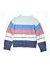 Cat & Jack Stripes Blue Pullover Sweater Size 4 - 5 - photo 2