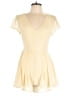TOBI 100% Polyester Ivory Romper Size M - photo 1
