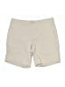 Bcg Solid Tan Khaki Shorts Size 30W - photo 1