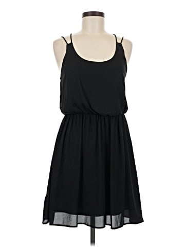 Color Me Red Casual Dress (view 1)