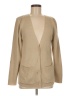 Assorted Brands 100% Acrylic Tan Cardigan Size M (estimated) - photo 1