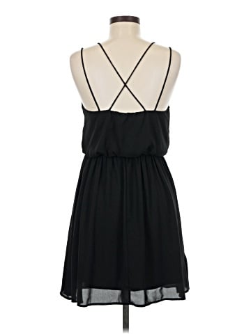 Color Me Red Casual Dress (view 2)