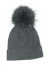 Look Gray Purple Beanie One size - photo 1