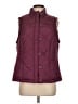 SONOMA life + style 100% Polyester Burgundy Vest Size M - photo 1