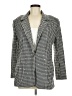 Gepetto Houndstooth Gray Blazer Size M - photo 1