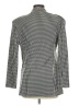 Gepetto Houndstooth Gray Blazer Size M - photo 2