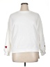 Wren + Glory Hearts White Sweatshirt Size XL (estimated) - photo 1