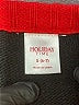 Holiday Time 100% Acrylic Print Red Pullover Sweater Size 6 - 7 - photo 3