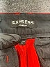 Express Outlet Solid Red Dress Pants Size 6 - photo 7