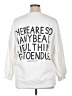 Wren + Glory Hearts White Sweatshirt Size XL (estimated) - photo 2