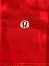 Lululemon Athletica Solid Red Active Pants Size 8 - photo 6
