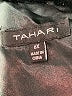Tahari 100% Polyester Black Jacket Size 6X - photo 3