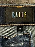 Rails Blue Denim Skirt Size 23 waist - photo 4