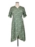 Unbranded 100% Polyester Green Casual Dress Size XL - photo 1