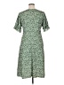 Unbranded 100% Polyester Green Casual Dress Size XL - photo 2