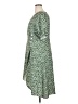 Unbranded 100% Polyester Green Casual Dress Size XL - photo 5
