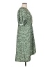 Unbranded 100% Polyester Green Casual Dress Size XL - photo 4