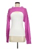 Shein 100% Acrylic Pink Cardigan Size 6 - photo 1