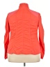 Zella Solid Orange Track Jacket Size 3X - photo 2