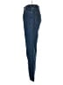 L.L.Bean 100% Cotton Chevron-herringbone Blue Jeans Size 8 - photo 5