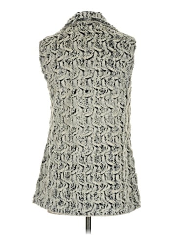 Erin London Faux Fur Vest (view 2)