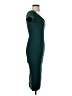Cinq à Sept Solid Teal Cocktail Dress Size 2 - photo 4