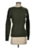 St. John's Bay Argyle Green Pullover Sweater Size S - photo 1