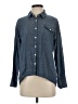 JACK 100% Cotton Blue Long Sleeve Button-Down Shirt Size S - photo 1