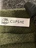 Cupshe Color Block Green Pullover Sweater Size XL (estimated) - photo 7
