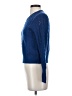 J.Crew Collection 100% Cashmere Blue Cashmere Pullover Sweater Size XS - photo 5
