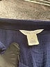 Caslon 100% Cotton Blue Short Sleeve Top Size XS - photo 7