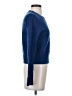 J.Crew Collection 100% Cashmere Blue Cashmere Pullover Sweater Size XS - photo 4