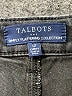 Talbots Outlet Chevron-herringbone Black Jeans Size 12 - photo 7