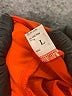Unbranded Solid Orange Athletic Shorts Size L - photo 3