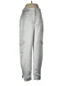 Express Silver Cargo Pants Size 8R - photo 1