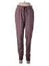 Adrienne Vittadini Burgundy Casual Pants Size S - photo 1