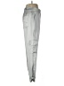 Express Silver Cargo Pants Size 8R - photo 4