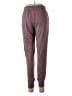 Adrienne Vittadini Burgundy Casual Pants Size S - photo 2