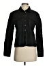 By Tess Black Long Sleeve Button-Down Shirt Size S - photo 1