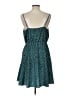 Shein Polka Dots Teal Casual Dress Size 12 - photo 2