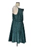 Shein Polka Dots Teal Casual Dress Size 12 - photo 4