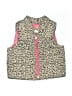 Baby Gap 100% Polyester Animal Print Pink Vest Size 6-12 mo - photo 1