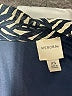 Merona 100% Polyester Chevron-herringbone Blue Casual Dress Size XS - photo 7