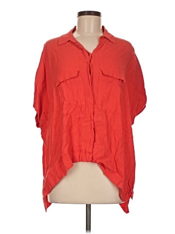 Barneys New York 3/4 Sleeve Button-Down Shirt (view 1)