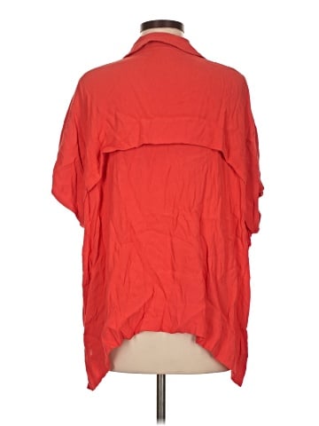 Barneys New York 3/4 Sleeve Button-Down Shirt (view 2)